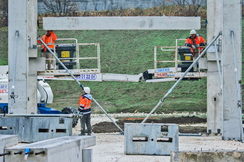 Suivi de chantier Teissier Technique (du 7 au 20 novembre)